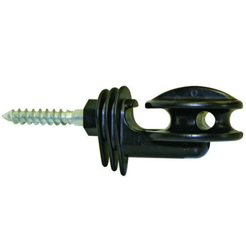 Woodscrew Corner/End Insulator 2pk
