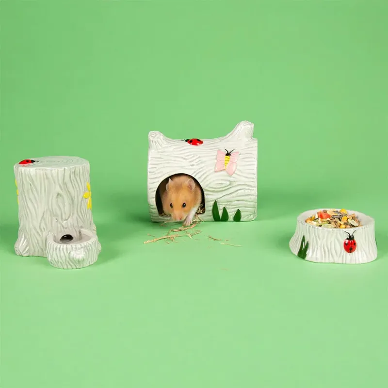Scruffs Small Animal Ceramic Set Woodlands