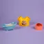 Scruffs Small Animal Ceramic Set Colours