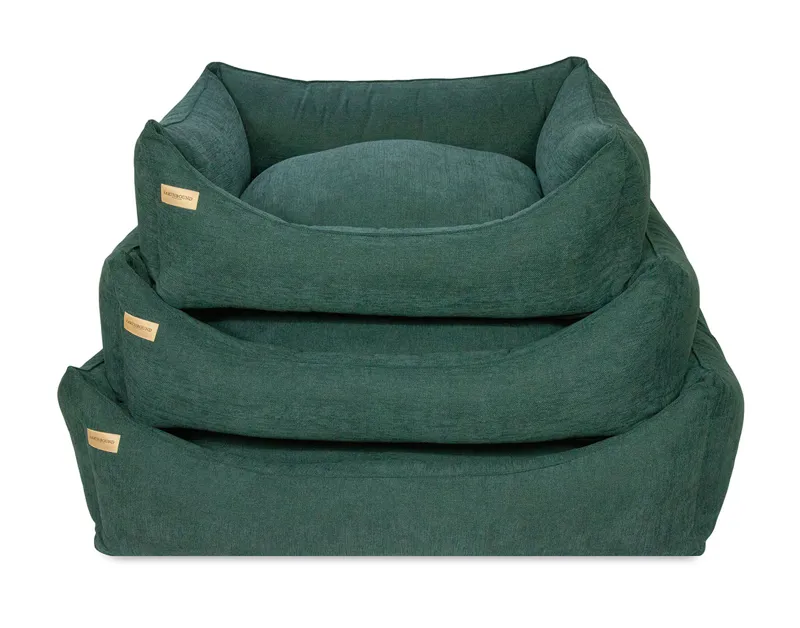Earthbound Rectangular Removable Orkney Bed Evergreen