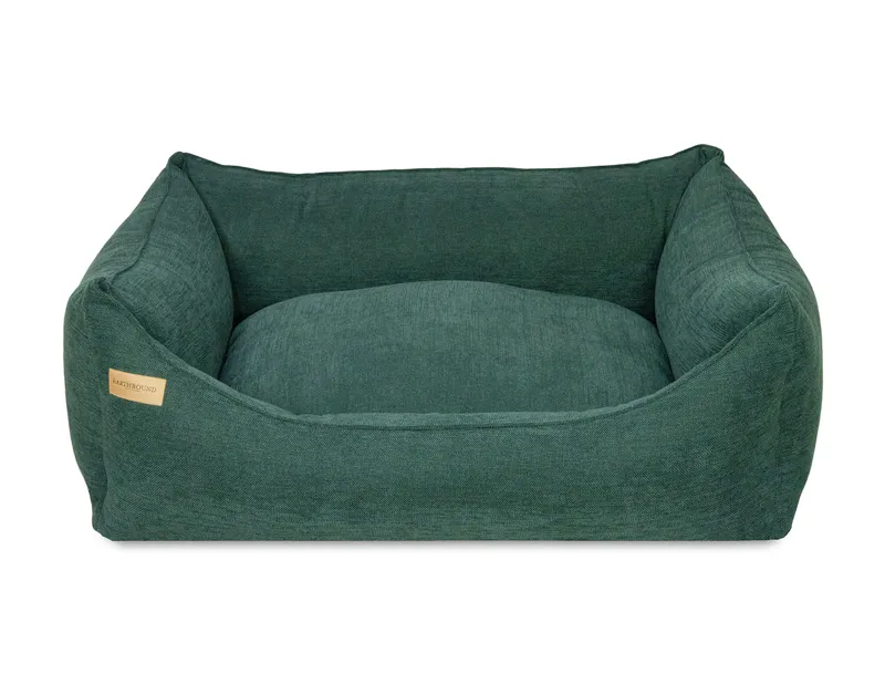 Earthbound Rectangular Removable Orkney Bed Evergreen-1