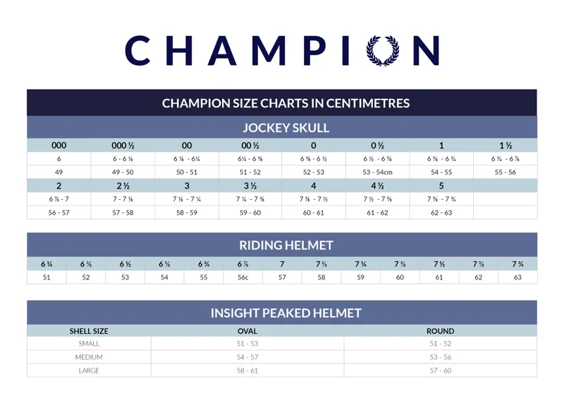 Champion REVOLVE Pro Plus Jockey Helmet Black-1