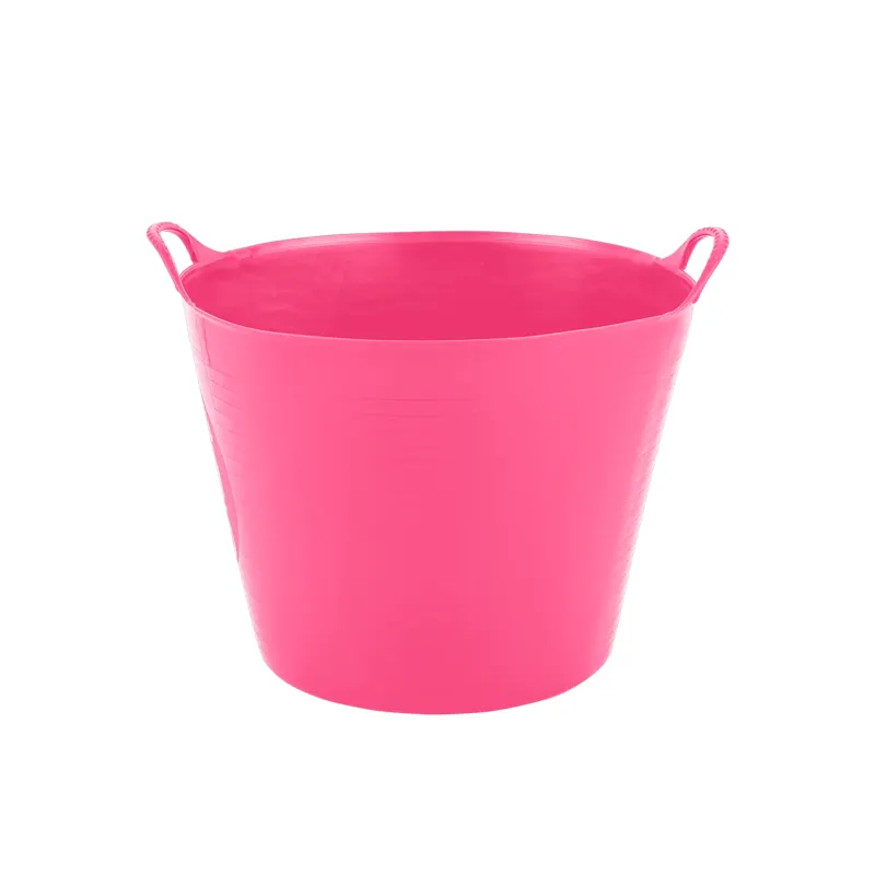 Red Gorilla Medium 26L Tub Pink