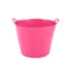 Red Gorilla Medium 26L Tub Pink
