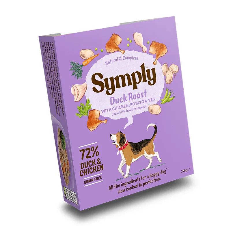 Symply Adult Grain Free Duck Roast 395g
