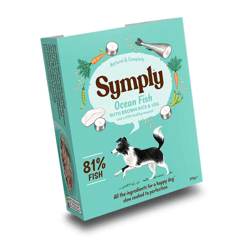Symply Adult Ocean Fish 395g