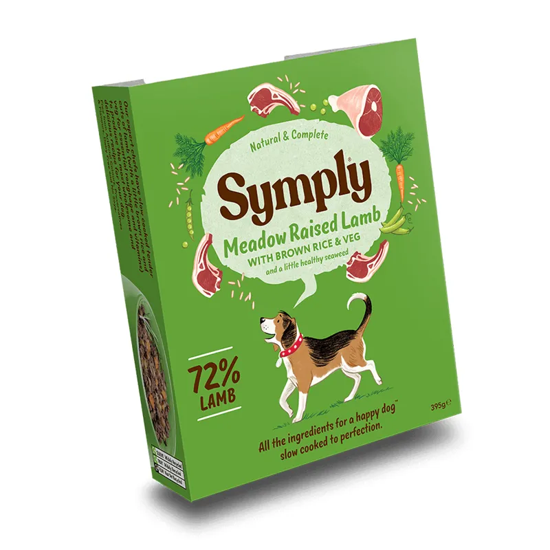 Symply Adult Meadow Raised Lamb 395g