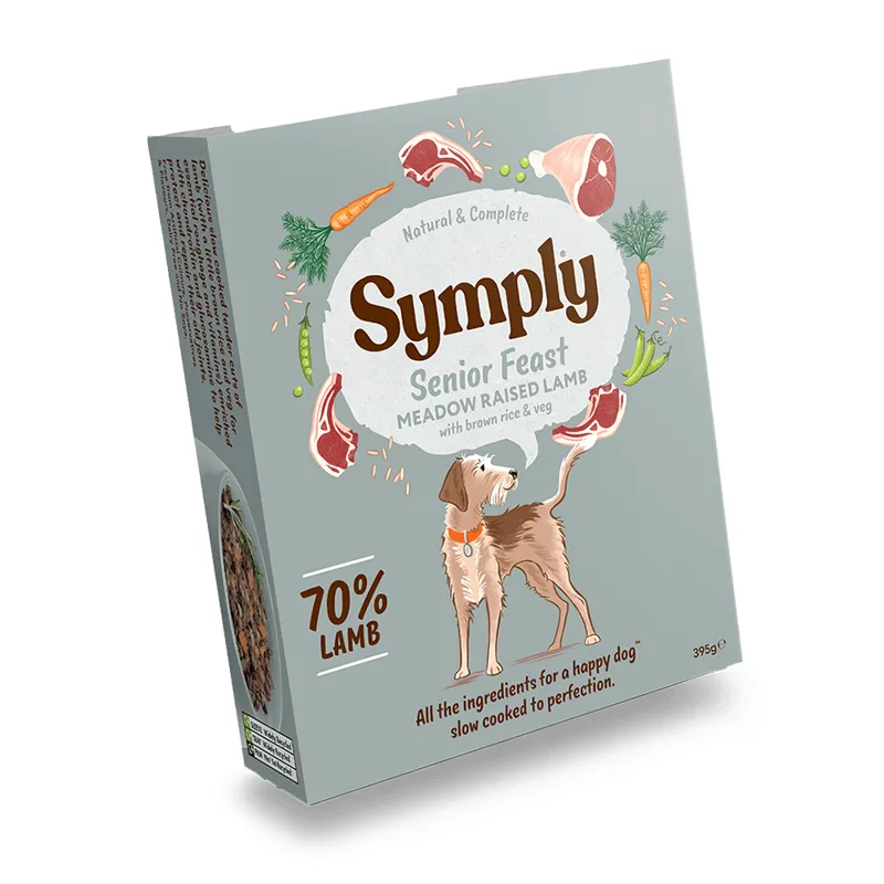 Symply Senior Feast 395g