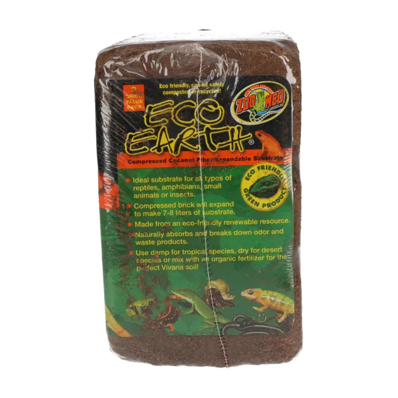 Zoo Med Eco Earth 3pk EE-20-1