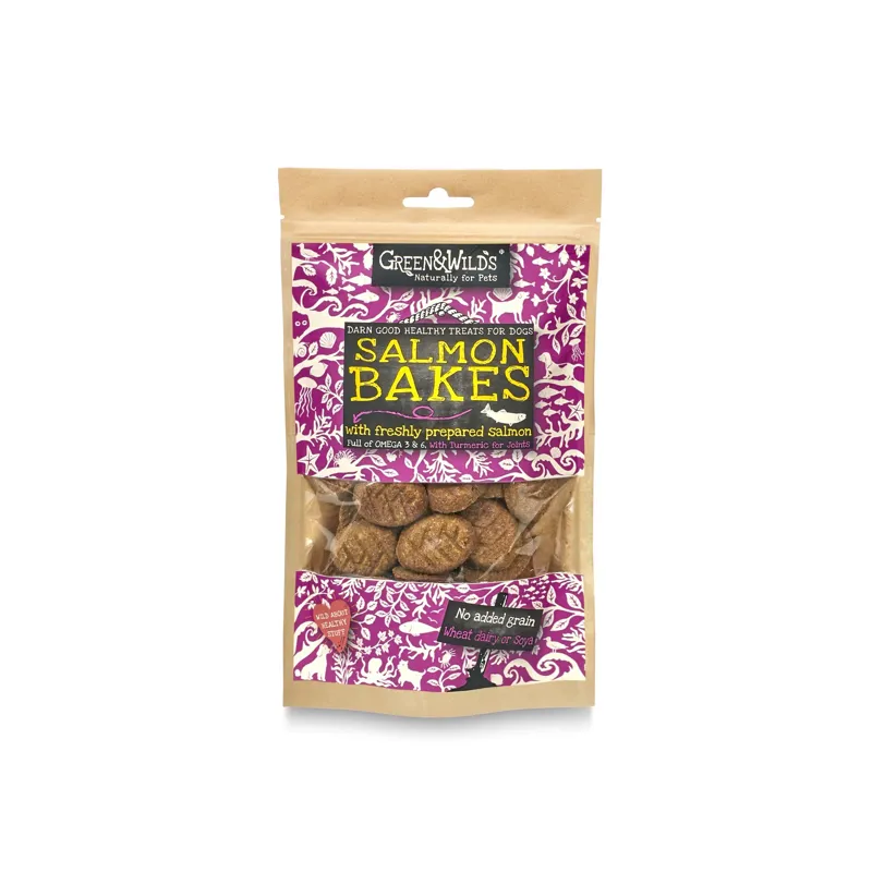 Green and Wilds Salmon Bakes 150g-1