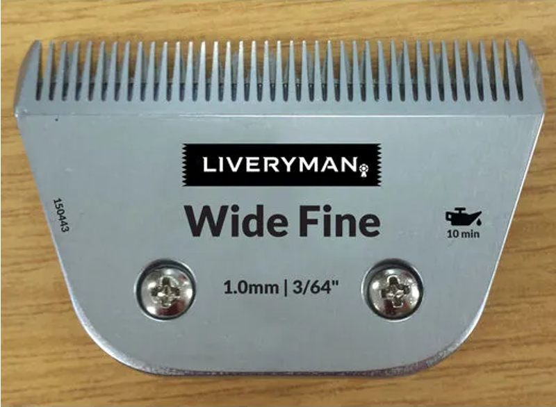 Liveryman Blades Wide Fine