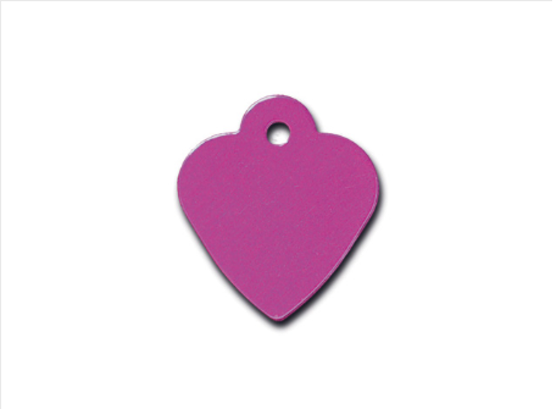Small Standard Purple Heart ID Tag