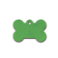 Large Standard Green Bone ID Tag