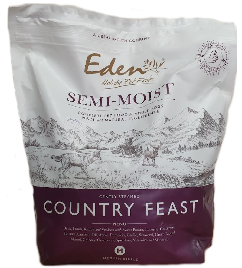 Eden Semi-Moist Country Feast 2kg