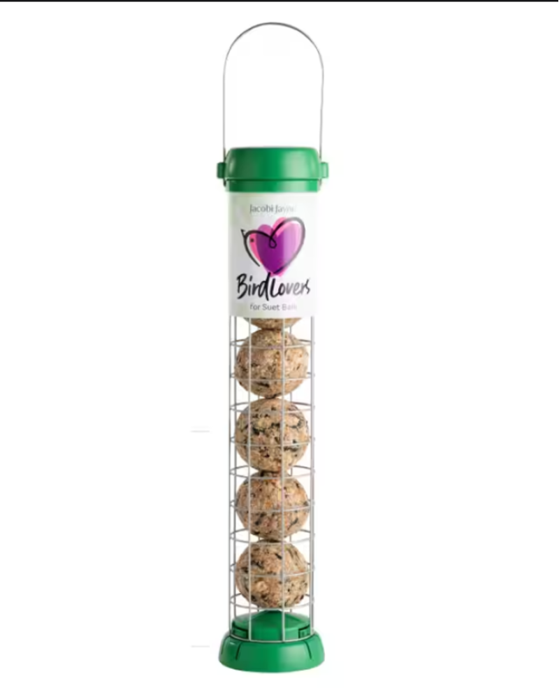 Jacobi Jayne Bird Lovers Suet Ball Feeder Medium
