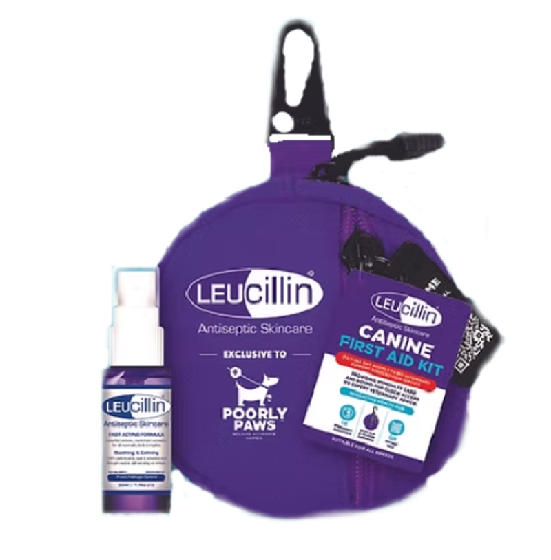 Poorly Paws Leucillin First Aid Kit