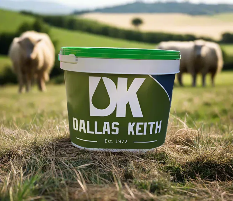 Dallas Keith Hi-Energy Feed Block 20kg