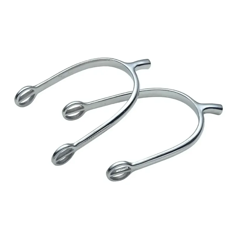 Prince Of Wales Spurs - STAINLESS STEEL