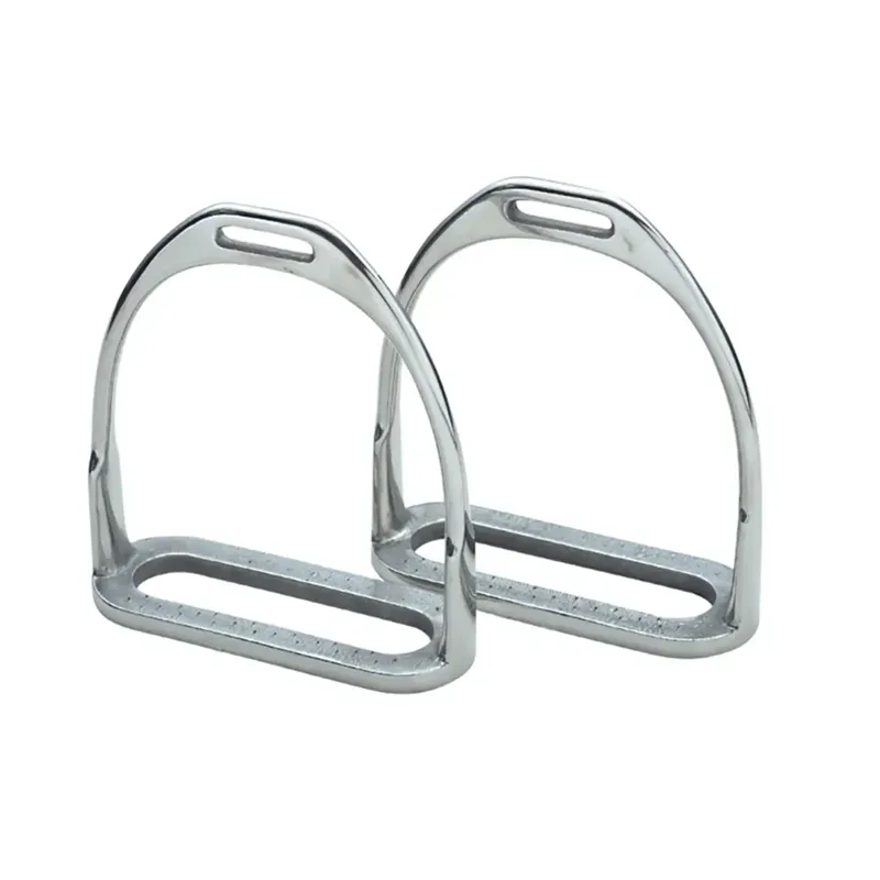 Prussia Side Stirrup Irons STAINLESS STEEL
