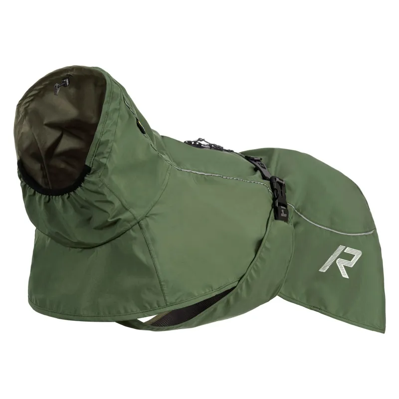 Rukka Sky Raincoat Green