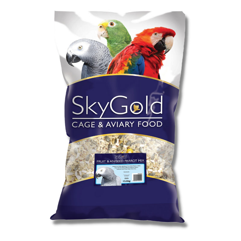 SkyGold Fruit and Aniseed Parrot 12.5kg