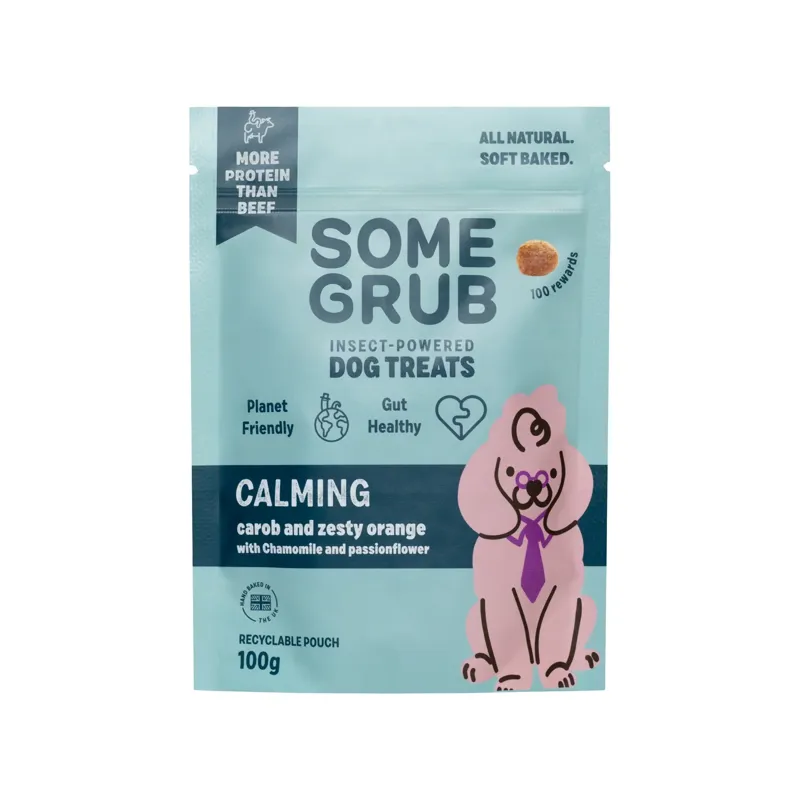 Some Grub Calming Dog Treats 100g