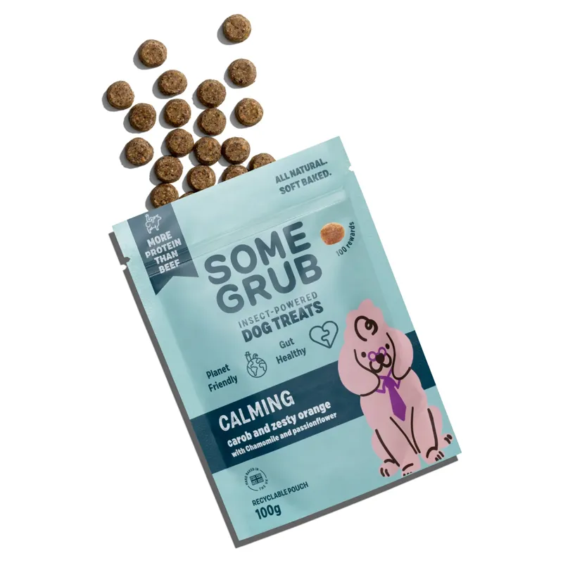 Some Grub Calming Dog Treats 100g-1