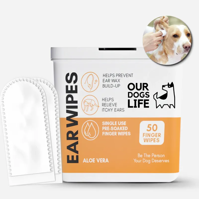 Our Dogs Life Ear Wipes