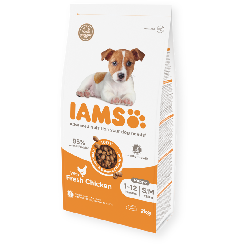 Iams Puppy Small/Medium Chicken