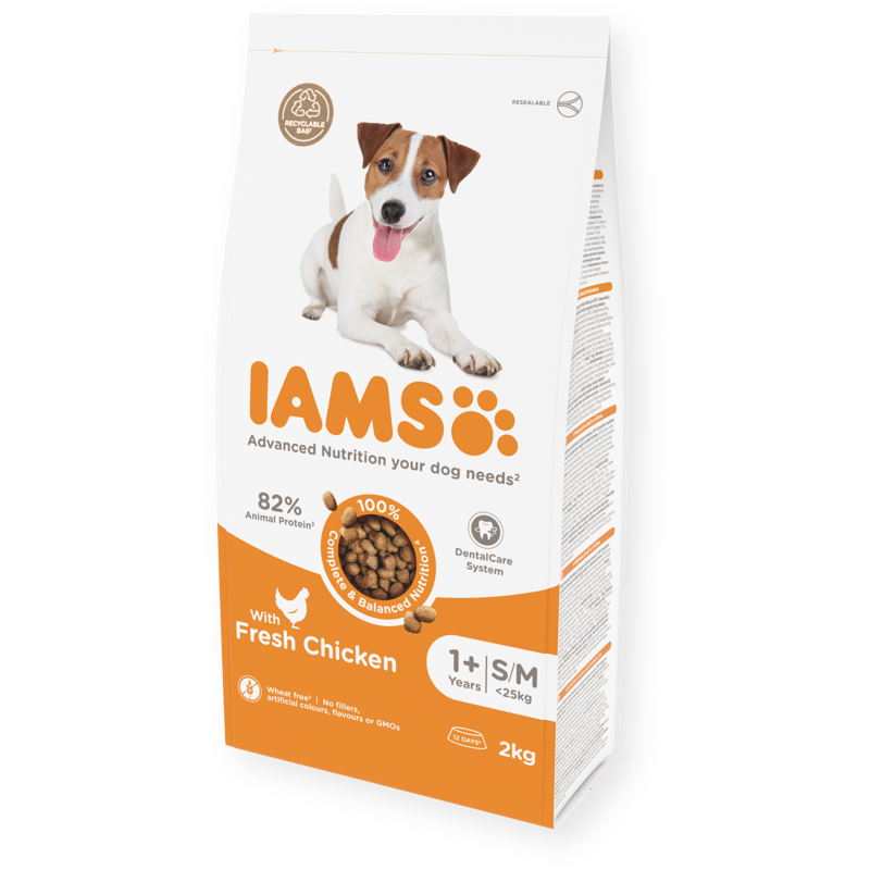 Iams Adult Dog Small/Medium Chicken
