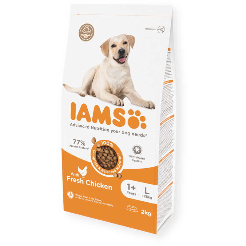Iams Adult Dog Large Chicken
