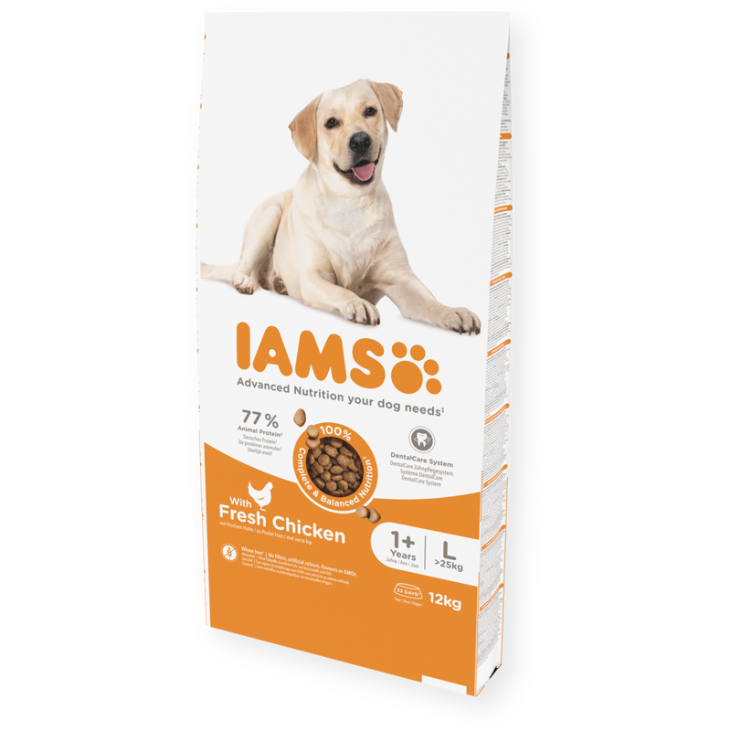 Iams Adult Dog Large Chicken-1