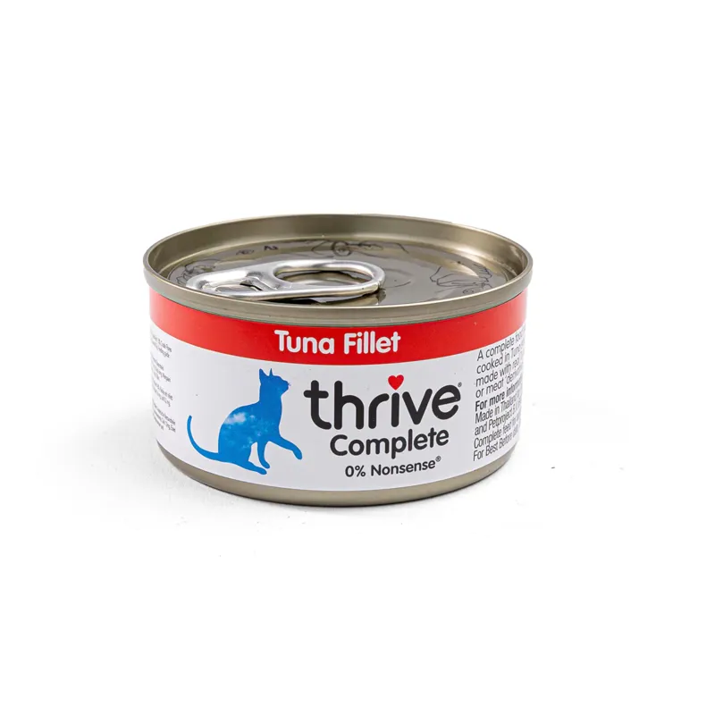 Thrive Cat Cans Tuna Fillet 75g