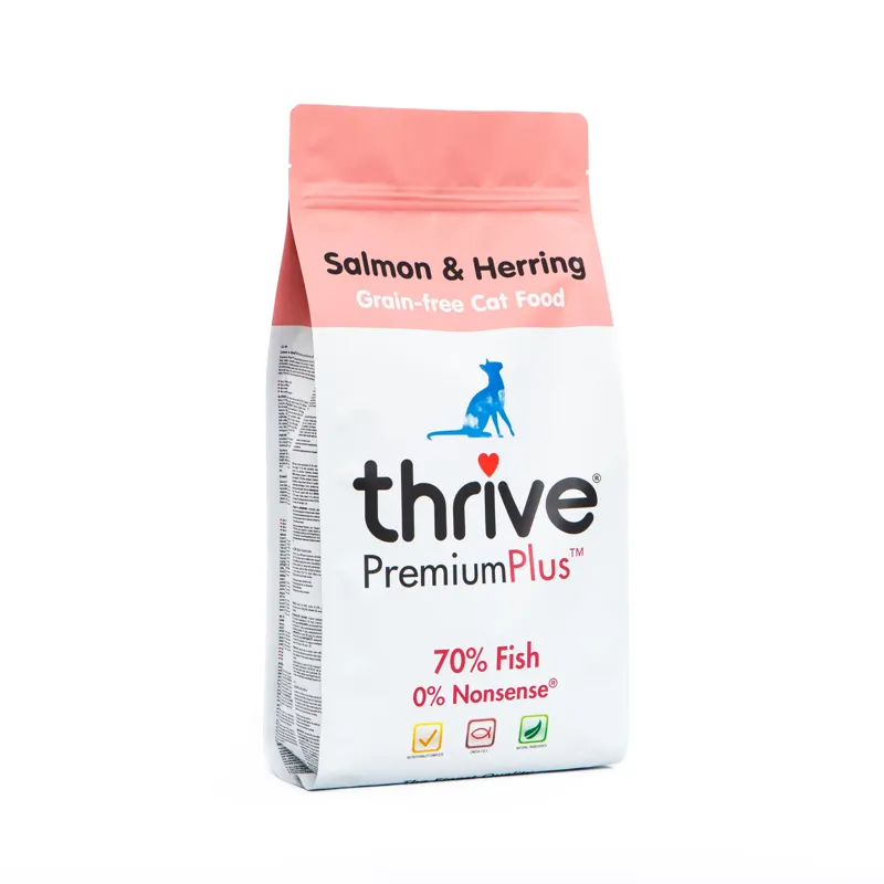 Thrive Adult Cat Salmon and Herring 1.5kg