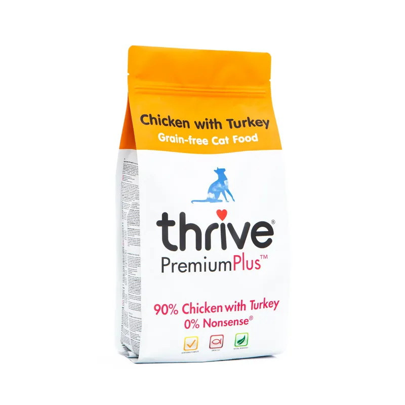 Thrive Adult Cat Chicken and Turkey 1.5kg