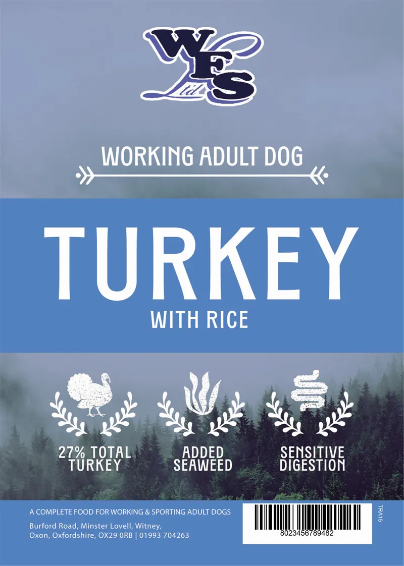 WFS Adult Dog Turkey with Rice-1