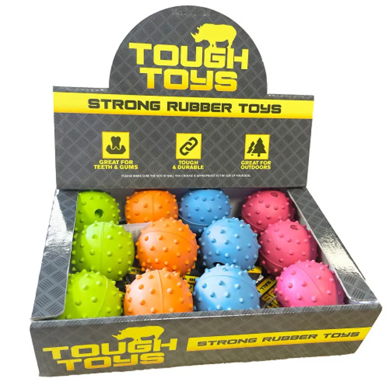 Tough Toys Studded Ball and Bell