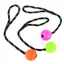 Happy Pet Tough Toys Studded Rope Ball 2.5in