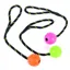 Happy Pet Tough Toys Studded Rope Ball 2in