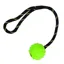 Happy Pet Tough Toys Floater Studded Rope Ball 2in