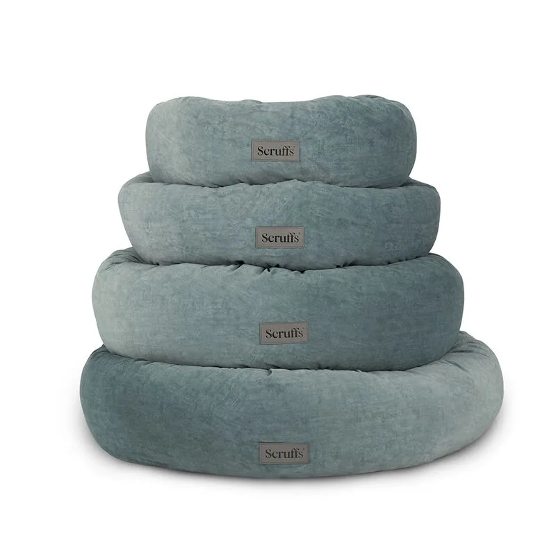 Scruffs Oslo Donut Bed Lake Teal