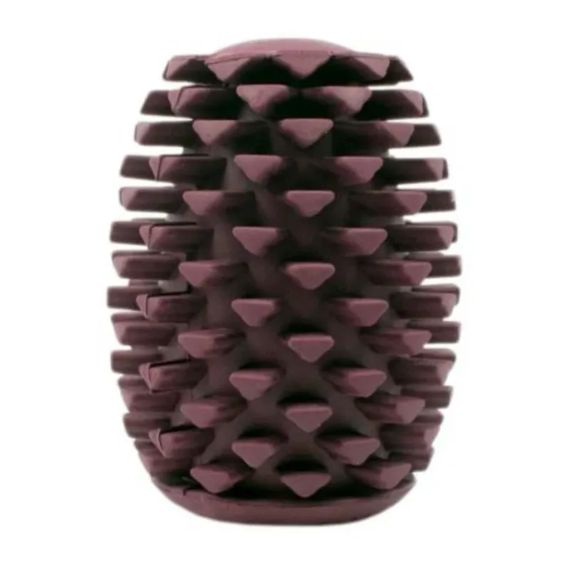 Tall Tails Natural Rubber Pinecone Toy 4in