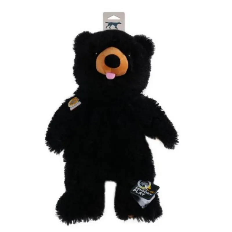 Tall Tails Plush Stuffless Black Bear 20 inch