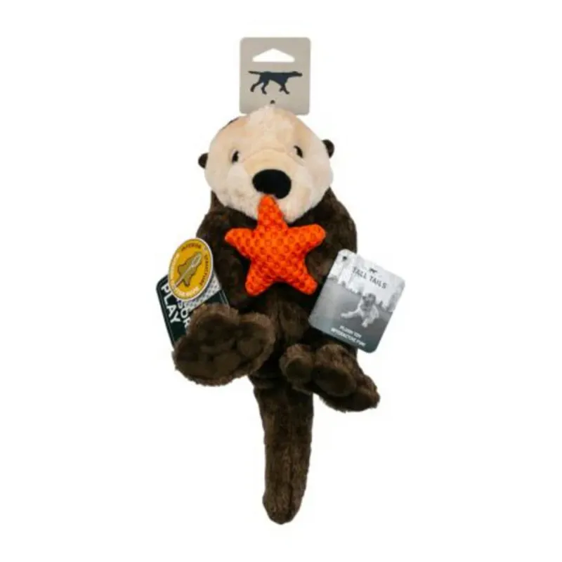 Tall Tails Rope Body Otter 13in