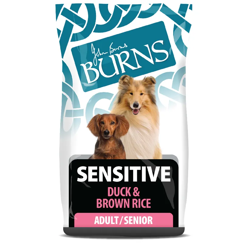 Burns Sensitive Duck and Brown Rice
