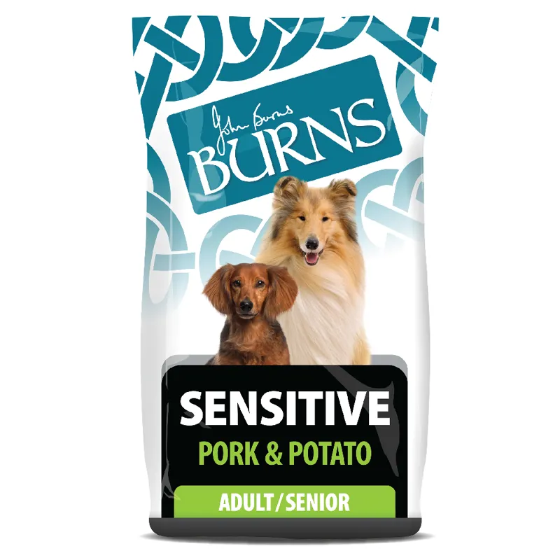 Burns Sensitive Pork and Potato