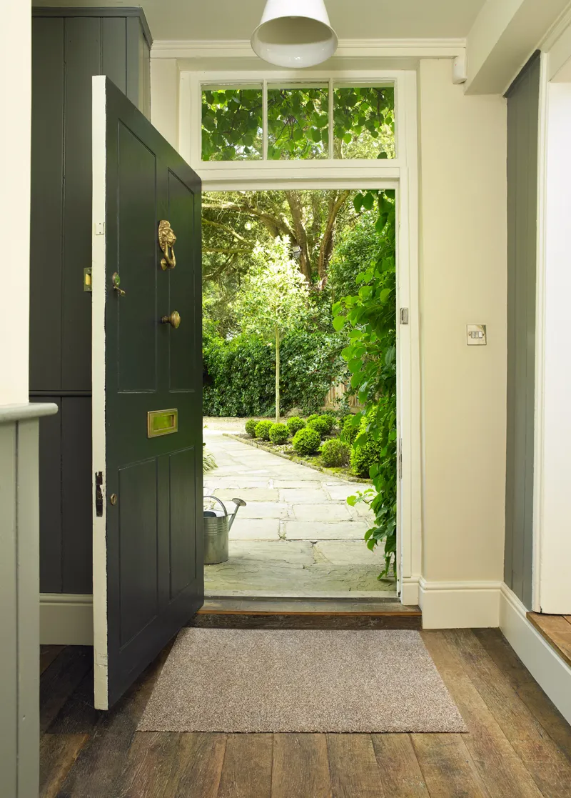 Turtle Mat Multi-Grip Doormat in Fawn-6