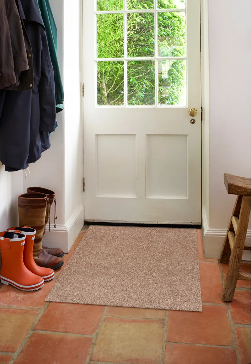 Turtle Mat Multi-Grip Doormat in Fawn-5