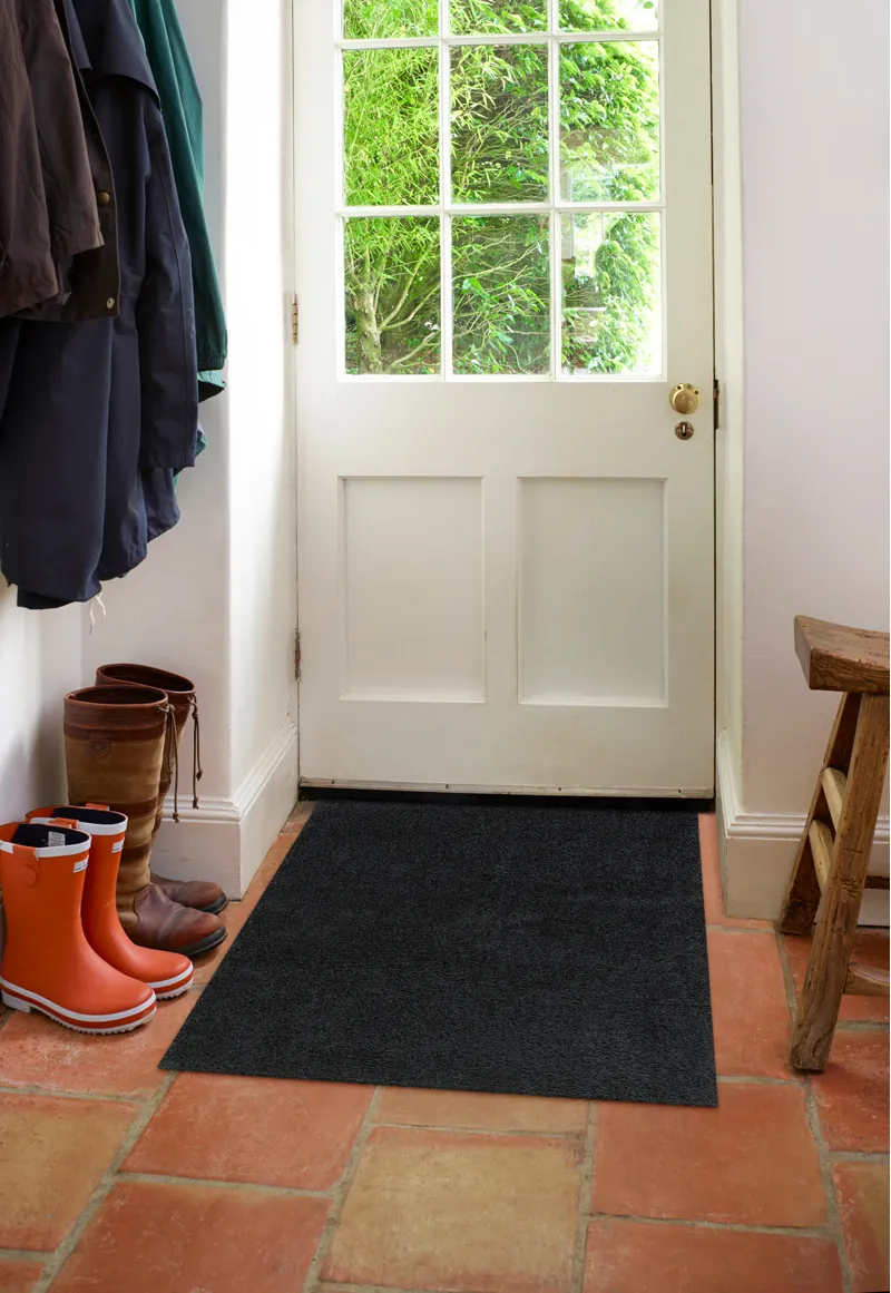 Turtle Mat Multi-Grip Doormat in Grey-4