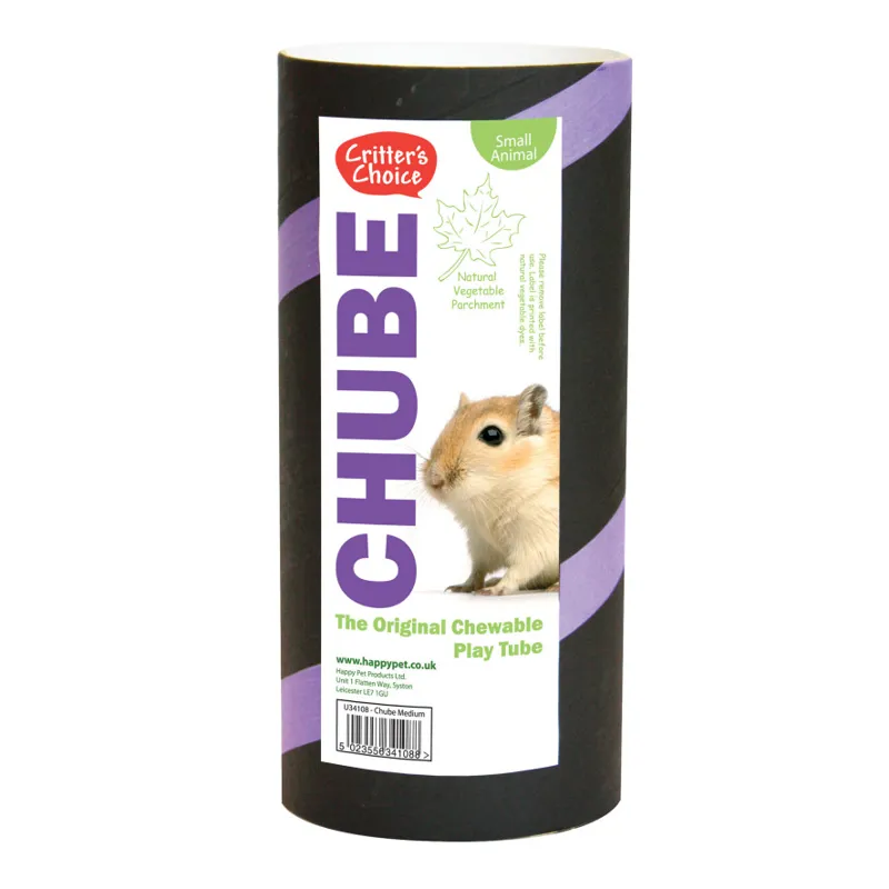 Critters Choice Chube Medium